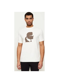Karl Lagerfeld T-shirt | Regular Fit ze sklepu Gomez Fashion Store w kategorii T-shirty męskie - zdjęcie 187747533