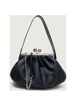 Weekend MaxMara Skórzana torebka na ramię CUBICO | Pasticcino ze sklepu Gomez Fashion Store w kategorii Kopertówki - zdjęcie 187747620