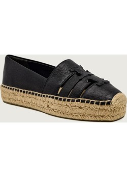 TORY BURCH Skórzane espadryle INES ze sklepu Gomez Fashion Store w kategorii Espadryle damskie - zdjęcie 187747652