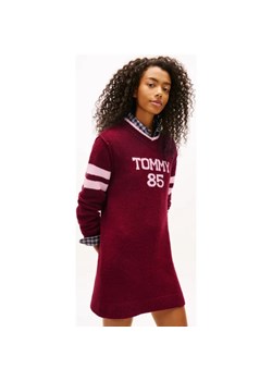 Tommy Jeans Sukienka | z dodatkiem wełny ze sklepu Gomez Fashion Store w kategorii Sukienki - zdjęcie 187747671
