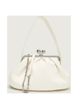 Weekend MaxMara Skórzana torebka na ramię CUBICO | Pasticcino ze sklepu Gomez Fashion Store w kategorii Kopertówki - zdjęcie 187747683