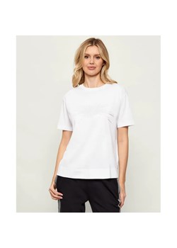 Joop! T-shirt Tesia | Regular Fit ze sklepu Gomez Fashion Store w kategorii Bluzki damskie - zdjęcie 187747684