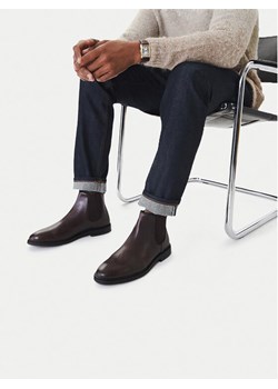 Sztyblety Geox U567KA 00039 C6009 Brązowy ze sklepu eobuwie.pl w kategorii Buty zimowe męskie - zdjęcie 187747703