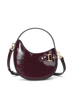 Torebka LAUREN RALPH LAUREN 431P04070002 Bordowy ze sklepu eobuwie.pl w kategorii Torebki hobo - zdjęcie 187747710