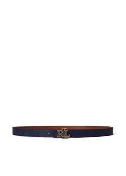 Pasek LAUREN RALPH LAUREN 412P04418001 Granatowy ze sklepu eobuwie.pl w kategorii Paski damskie - zdjęcie 187747714