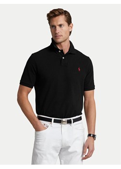 Polo Ralph Lauren Polo 710783656020 Czarny Classic Fit ze sklepu MODIVO w kategorii T-shirty męskie - zdjęcie 187747880