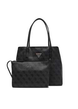 Guess Torebka Victtoria HWESG9 51428 Szary ze sklepu MODIVO w kategorii Torby Shopper bag - zdjęcie 187747881