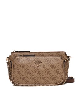 Guess Torebka Noelle II Mini HWBG96 72710 Beżowy ze sklepu MODIVO w kategorii Listonoszki - zdjęcie 187747893