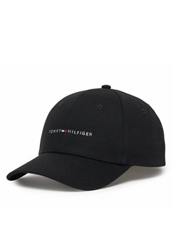 Tommy Hilfiger Czapka z daszkiem Th Foundation Hct 6 Panel Cap AM0AM14045 Czarny ze sklepu MODIVO w kategorii Czapki z daszkiem męskie - zdjęcie 187747902