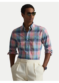 Polo Ralph Lauren Koszula 710P06020006 Różowy Custom Fit ze sklepu MODIVO w kategorii Koszule męskie - zdjęcie 187747903