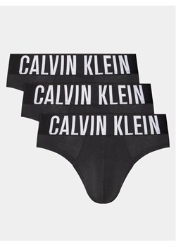 Calvin Klein Underwear Komplet slipów 000NB3607A Czarny ze sklepu MODIVO w kategorii Majtki męskie - zdjęcie 187747924