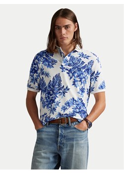 Polo Ralph Lauren Polo 710P04013001 Niebieski Custom Slim Fit ze sklepu MODIVO w kategorii T-shirty męskie - zdjęcie 187747931