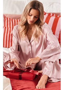 Esotiq satynowa piżama damska Cuneo 44090-39X, Kolor różowy, Rozmiar L, Esotiq ze sklepu Primodo w kategorii Piżamy damskie - zdjęcie 187748231