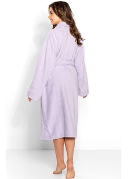 Długi szlafrok damski Paloma, Kolor liliowy, Rozmiar 3XL, Momenti per me ze sklepu Primodo w kategorii Szlafroki damskie - zdjęcie 187748452