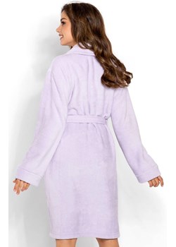 Szlafrok damski ciepły Violetta, Kolor liliowy, Rozmiar S, Momenti per me ze sklepu Primodo w kategorii Szlafroki damskie - zdjęcie 187748473