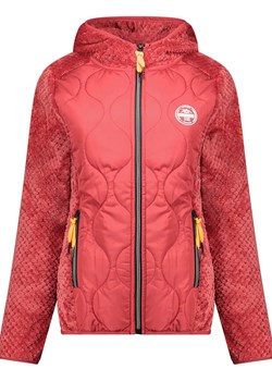 Geographical Norway Kurtka polarowa "Torsade" w kolorze koralowym ze sklepu Limango Polska w kategorii Kurtki damskie - zdjęcie 187748684