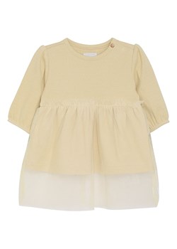 Noppies Sukienka w kolorze beżowym ze sklepu Limango Polska w kategorii Sukienki niemowlęce - zdjęcie 187748813