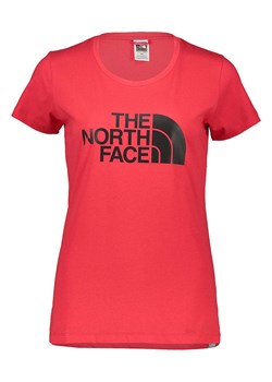 The North Face Koszulka w kolorze czerwonym ze sklepu Limango Polska w kategorii Bluzki damskie - zdjęcie 187748864