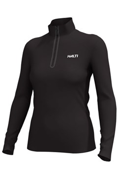 Halti Koszulka funkcyjna &quot;Jaako&quot; w kolorze czarnym ze sklepu Limango Polska w kategorii Bluzki damskie - zdjęcie 187748931
