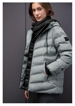 Street One Kurtka pikowana w kolorze szarym ze sklepu Limango Polska w kategorii Kurtki damskie - zdjęcie 187748941
