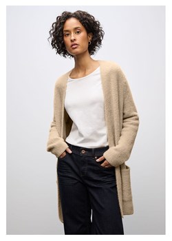 Street One Kardigan w kolorze beżowym ze sklepu Limango Polska w kategorii Swetry damskie - zdjęcie 187748954