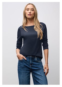 Street One Koszulka w kolorze granatowym ze sklepu Limango Polska w kategorii Bluzki damskie - zdjęcie 187749000