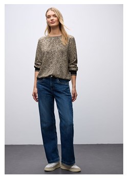 Street One Bluzka w kolorze beżowym ze sklepu Limango Polska w kategorii Bluzki damskie - zdjęcie 187749014