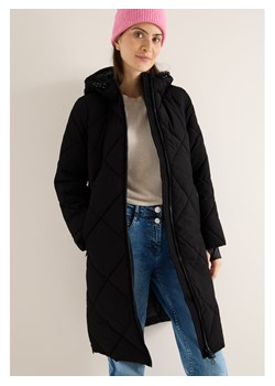 Cecil Płaszcz pikowany w kolorze czarnym ze sklepu Limango Polska w kategorii Kurtki damskie - zdjęcie 187749031