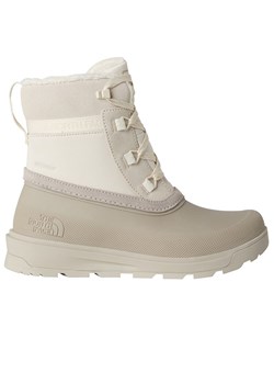 Buty damskie The North Face Shellista V Shorty 0A8D8Z7UR1 - beżowe ze sklepu streetstyle24.pl w kategorii Botki - zdjęcie 187749144