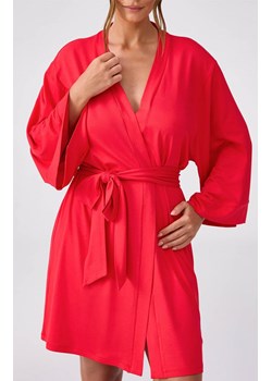 Marilyn peniuar z włóknem bambusowym Love Story, Kolor czerwony, Rozmiar M/L, Marilyn ze sklepu Intymna w kategorii Szlafroki damskie - zdjęcie 187749174
