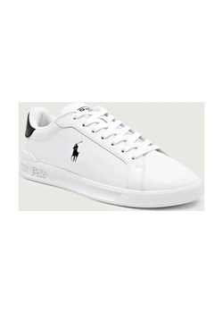 POLO RALPH LAUREN Skórzane tenisówki HRT CT II ze sklepu Gomez Fashion Store w kategorii Trampki damskie - zdjęcie 187749471