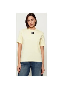 Patrizia Pepe T-shirt | Regular Fit ze sklepu Gomez Fashion Store w kategorii Bluzki damskie - zdjęcie 187749731