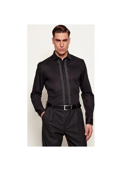 HUGO Koszula Kenno | Slim Fit | stretch ze sklepu Gomez Fashion Store w kategorii Koszule męskie - zdjęcie 187749744