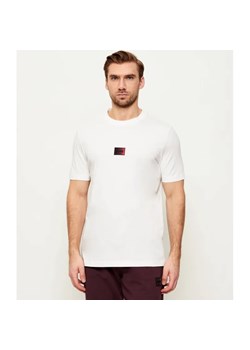 HUGO T-shirt Danotie | Regular Fit ze sklepu Gomez Fashion Store w kategorii T-shirty męskie - zdjęcie 187749780
