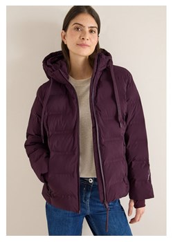 Cecil Kurtka pikowana w kolorze fioletowym ze sklepu Limango Polska w kategorii Kurtki damskie - zdjęcie 187749870