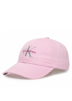Calvin Klein Czapka z daszkiem Monologo Embroidery Baseball Hat LV04K5026G Różowy ze sklepu MODIVO w kategorii Czapki z daszkiem damskie - zdjęcie 187749941