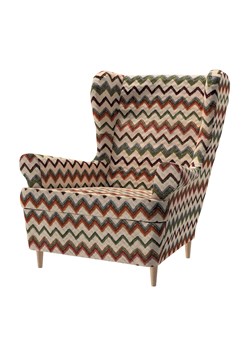 Pokrowiec na fotel Strandmon ze sklepu dekoria.pl w kategorii Pokrowce na kanapy i fotele - zdjęcie 187750252