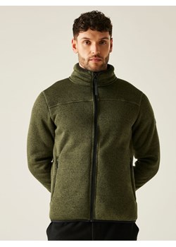 Regatta Kurtka polarowa "Branleigh" w kolorze khaki ze sklepu Limango Polska w kategorii Bluzy męskie - zdjęcie 187750551
