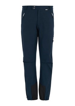 Regatta Spodnie funkcyjne "Mountain" w kolorze granatowym ze sklepu Limango Polska w kategorii Spodnie męskie - zdjęcie 187750583