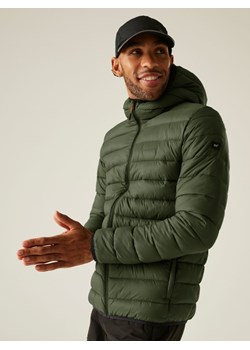 Regatta Kurtka pikowana &quot;Marizion&quot; w kolorze oliwkowym ze sklepu Limango Polska w kategorii Kurtki męskie - zdjęcie 187750611