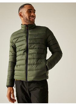 Regatta Kurtka pikowana &quot;Marizion&quot; w kolorze oliwkowym ze sklepu Limango Polska w kategorii Kurtki męskie - zdjęcie 187750631