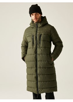 Regatta Płaszcz pikowany &quot;Mottere&quot; w kolorze oliwkowym ze sklepu Limango Polska w kategorii Kurtki męskie - zdjęcie 187750682