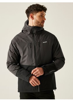 Regatta Kurtka przejściowa &quot;Highton Stretch&quot; w kolorze antracytowo-czarnym ze sklepu Limango Polska w kategorii Kurtki męskie - zdjęcie 187750694