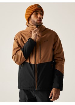 Regatta Kurtka przejściowa &quot;Highton Stretch&quot; w kolorze jasnobrązowo-czarnym ze sklepu Limango Polska w kategorii Kurtki męskie - zdjęcie 187750700