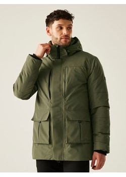 Regatta Kurtka zimowa &quot;Marron&quot; w kolorze khaki ze sklepu Limango Polska w kategorii Kurtki męskie - zdjęcie 187750712