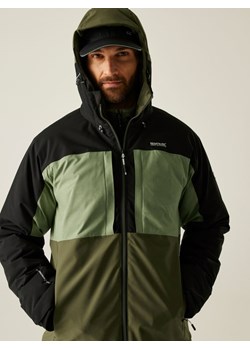 Regatta Kurtka przejściowa &quot;Maland&quot; w kolorze zielono-czarnym ze sklepu Limango Polska w kategorii Kurtki męskie - zdjęcie 187750732