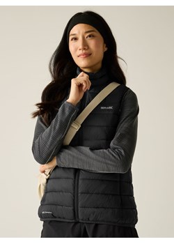 Regatta Kamizelka pikowana "Marizion" w kolorze czarnym ze sklepu Limango Polska w kategorii Kamizelki damskie - zdjęcie 187750750