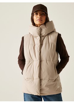 Regatta Kamizelka pikowana "Kelse" w kolorze beżowym ze sklepu Limango Polska w kategorii Kamizelki damskie - zdjęcie 187750762