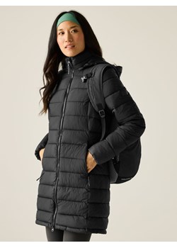 Regatta Płaszcz pikowany &quot;Starler&quot; w kolorze czarnym ze sklepu Limango Polska w kategorii Kurtki damskie - zdjęcie 187750783