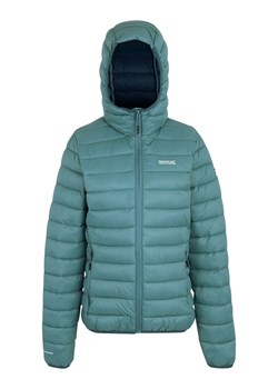 Regatta Kurtka pikowana &quot;Marizion&quot; w kolorze turkusowym ze sklepu Limango Polska w kategorii Kurtki damskie - zdjęcie 187750802
